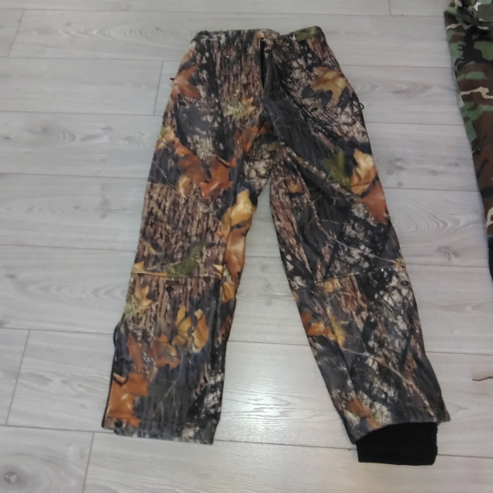 Camo Hunting Pants fleece